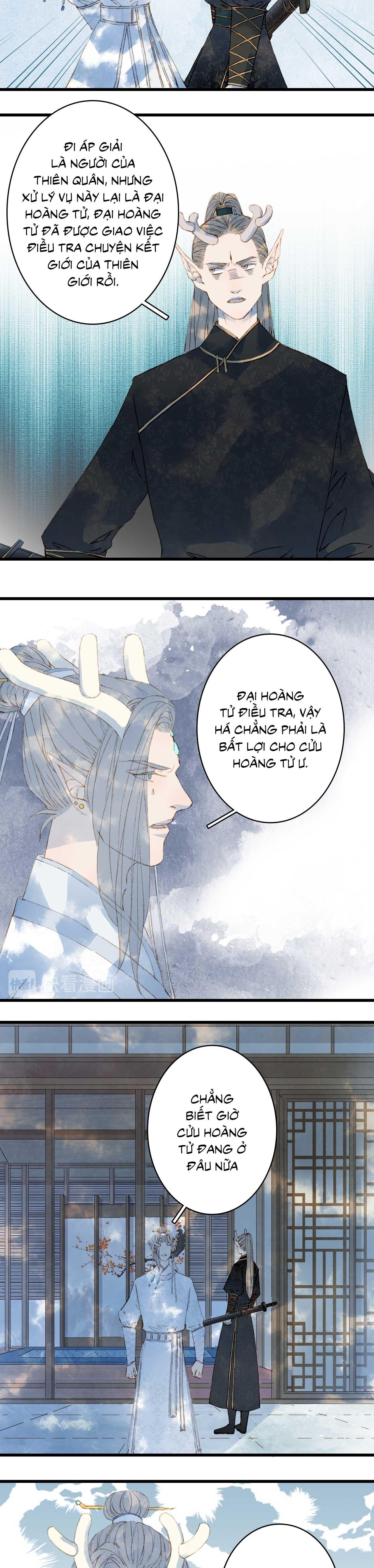 Mộng tưởng chưa đến ngàn năm Chapter 39 - Next Chapter 40