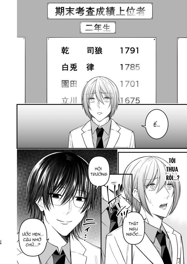 Tuyển tập truyện doujinshi Chapter 205 - Next Chapter 206