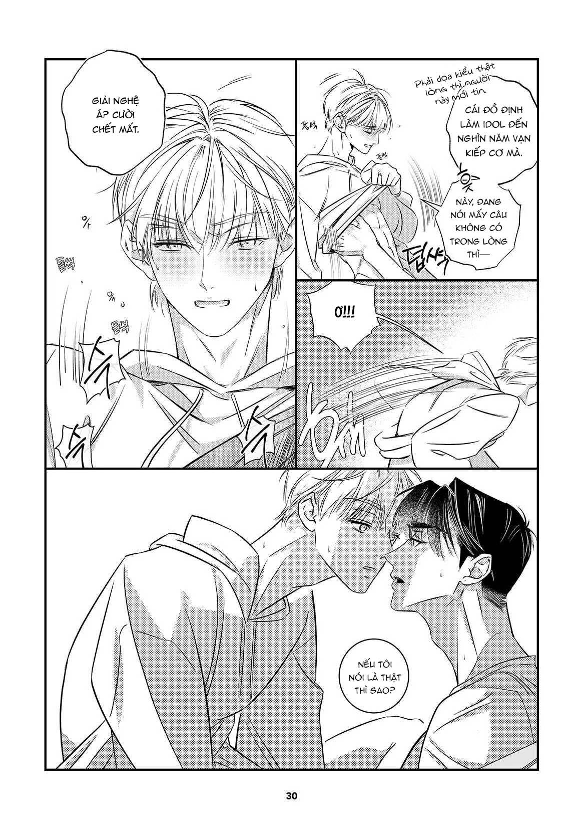 Doujin Debut Or Die Chapter 1 - Next 