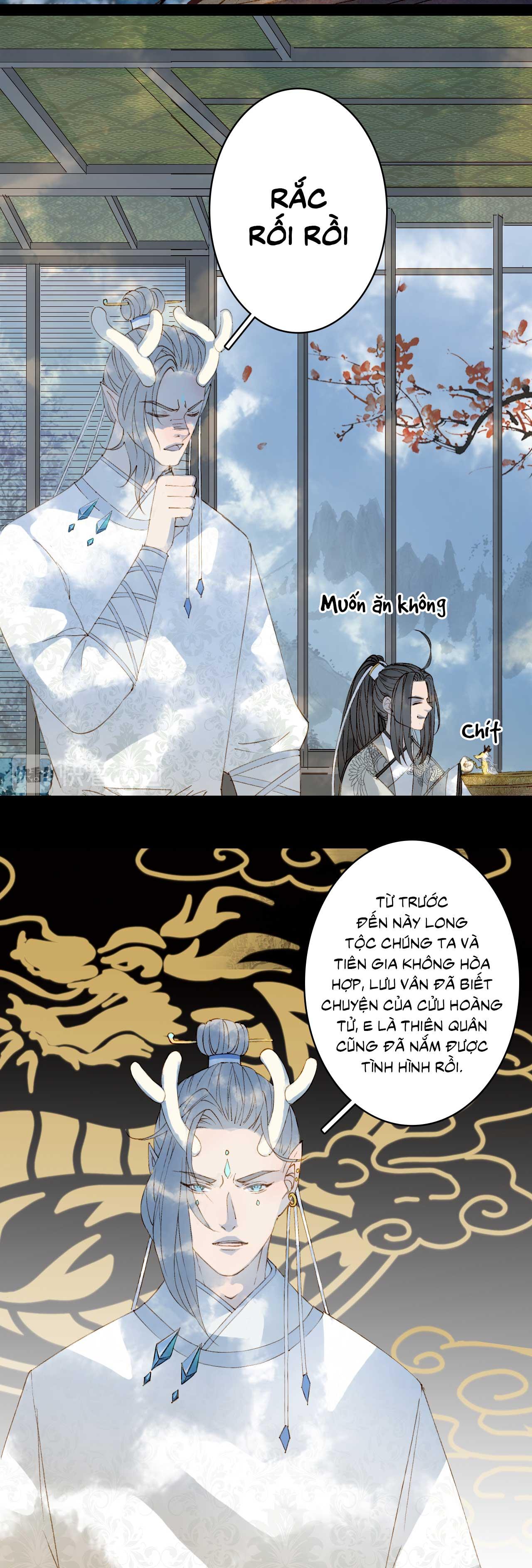 Mộng tưởng chưa đến ngàn năm Chapter 27 - Next Chapter 28