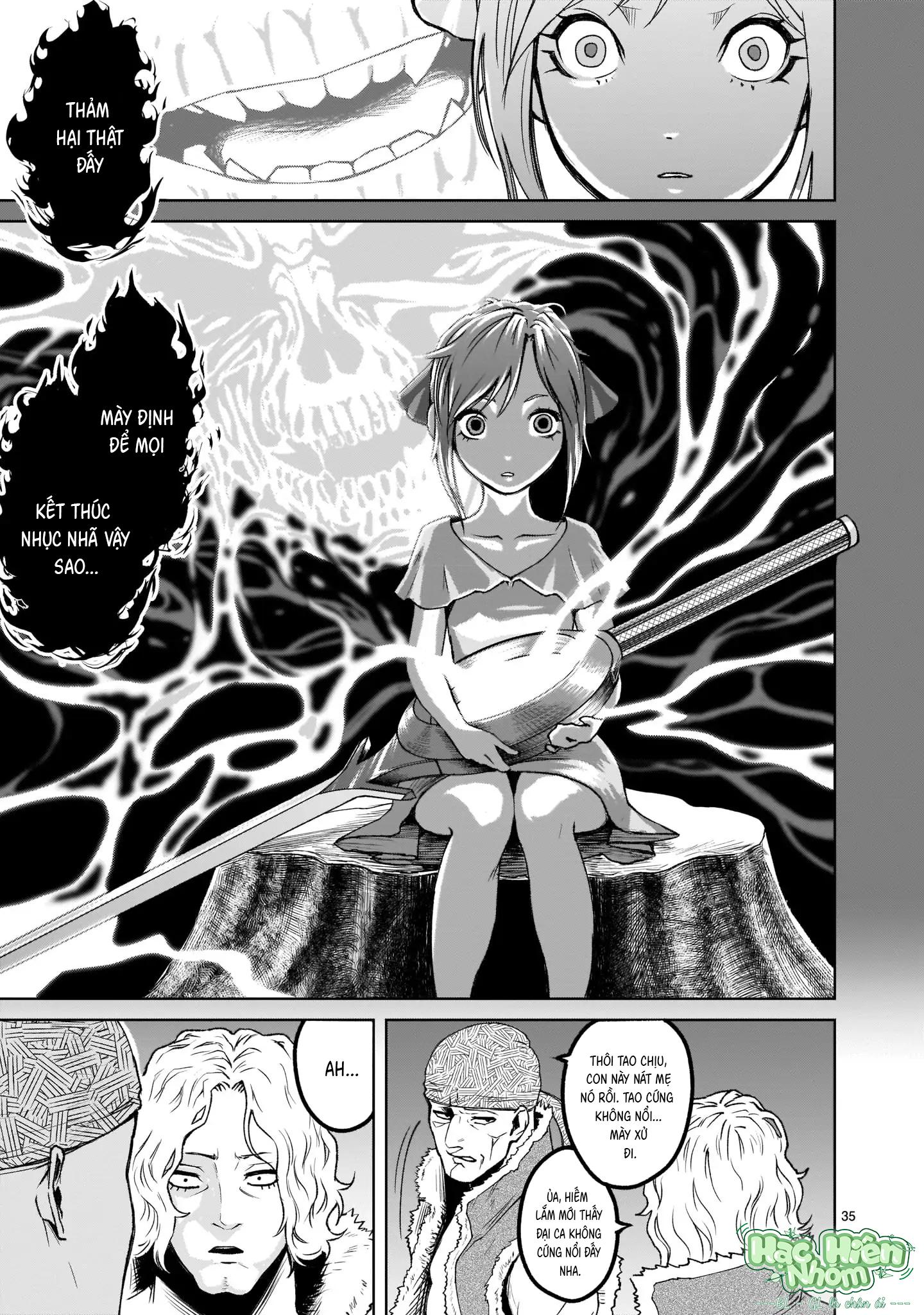 Ký Sự Rosengarten Chapter 1 Hachiennhom - Trang 2