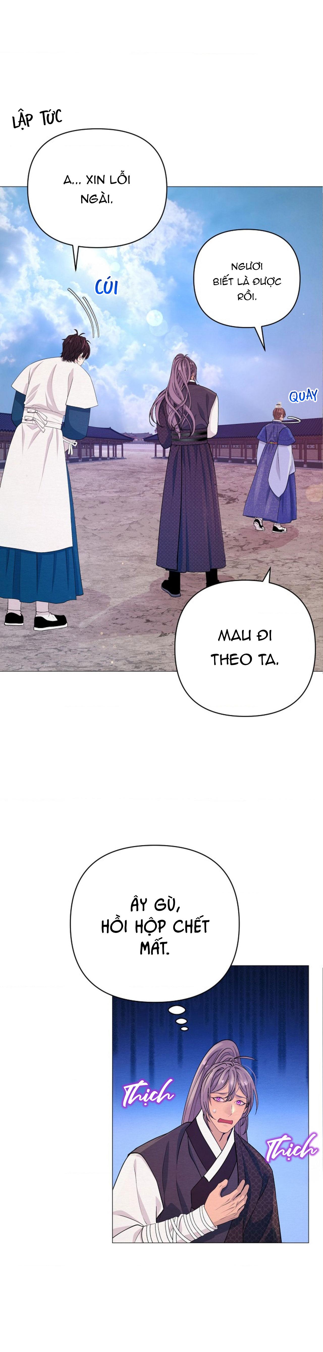 (ABO) CÁI BẪY CỦA DỤC VỌNG Chapter 39 - Trang 2