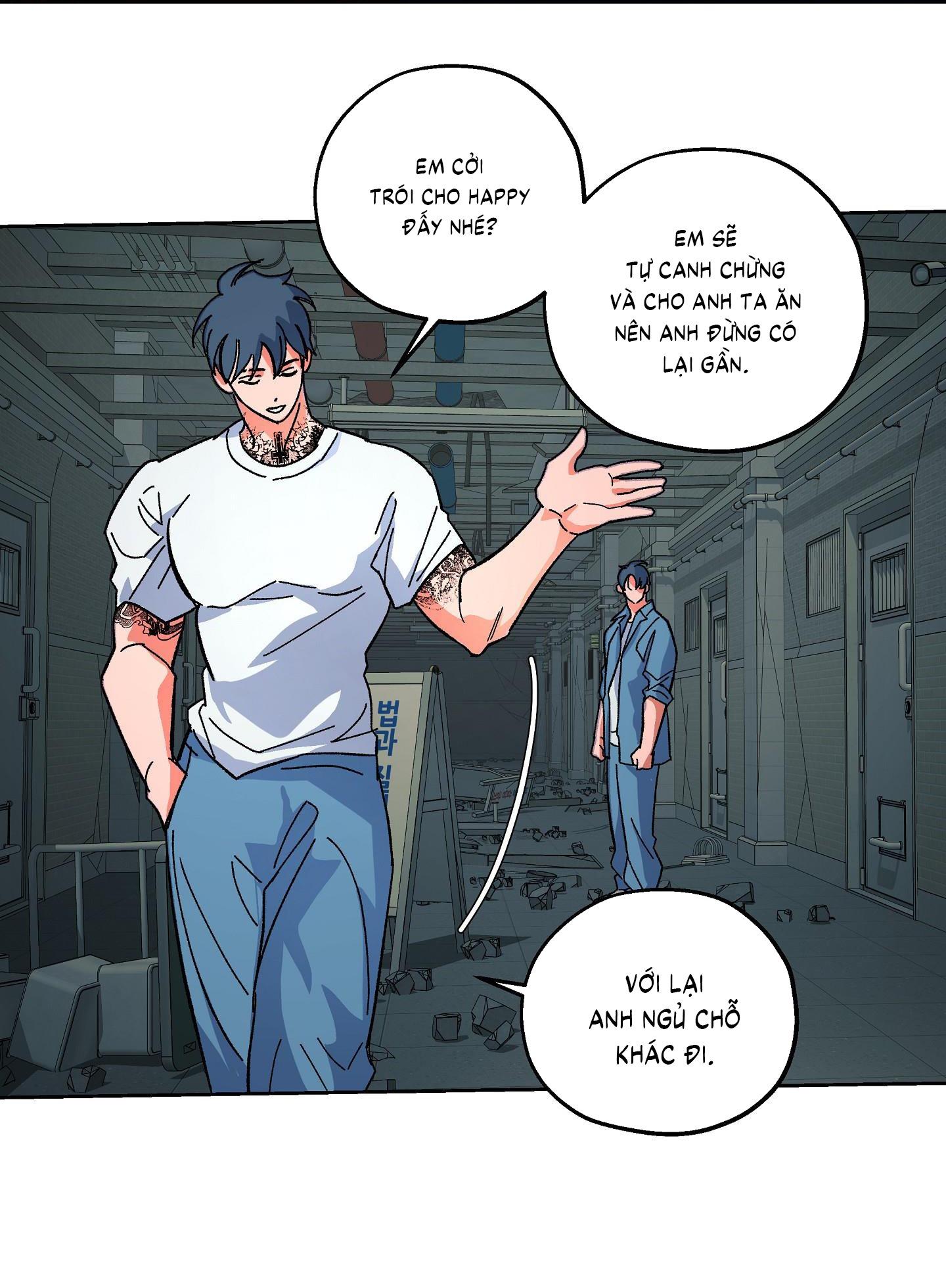 (CBunu) The Cell Chapter 11 - Next Chapter 12 H+