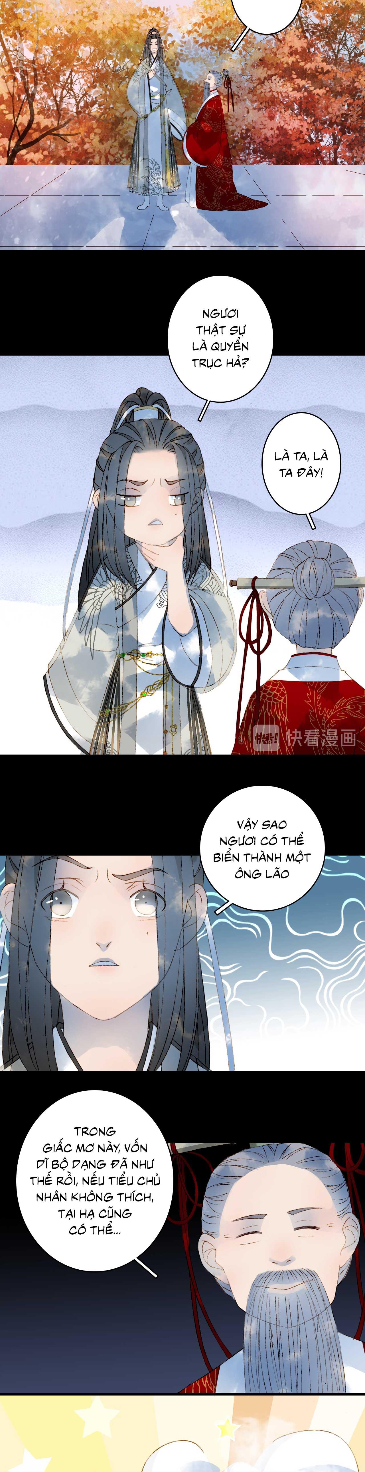 Mộng tưởng chưa đến ngàn năm Chapter 26 - Next Chapter 27