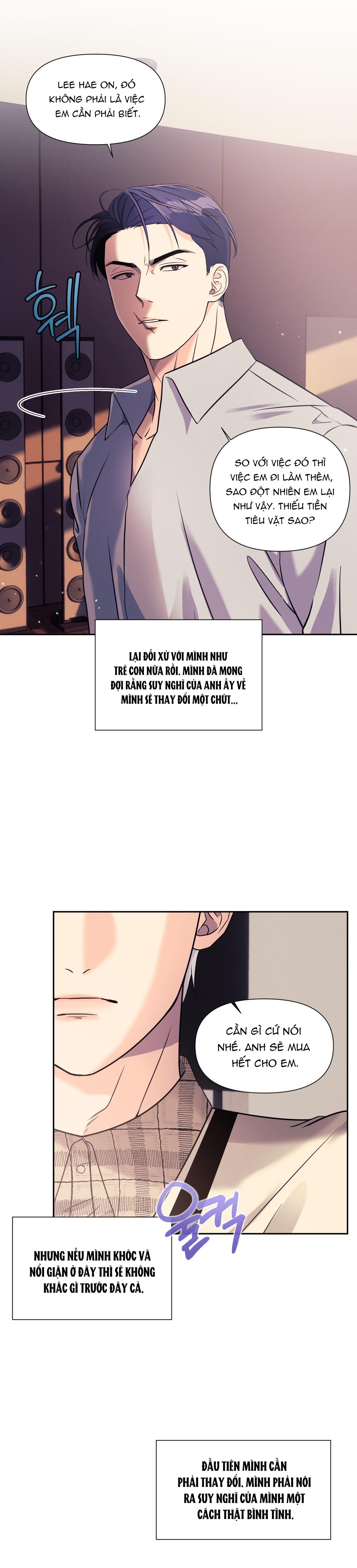Cậu ấy thật là đáng yêu Chapter 16 - Next Chapter 17