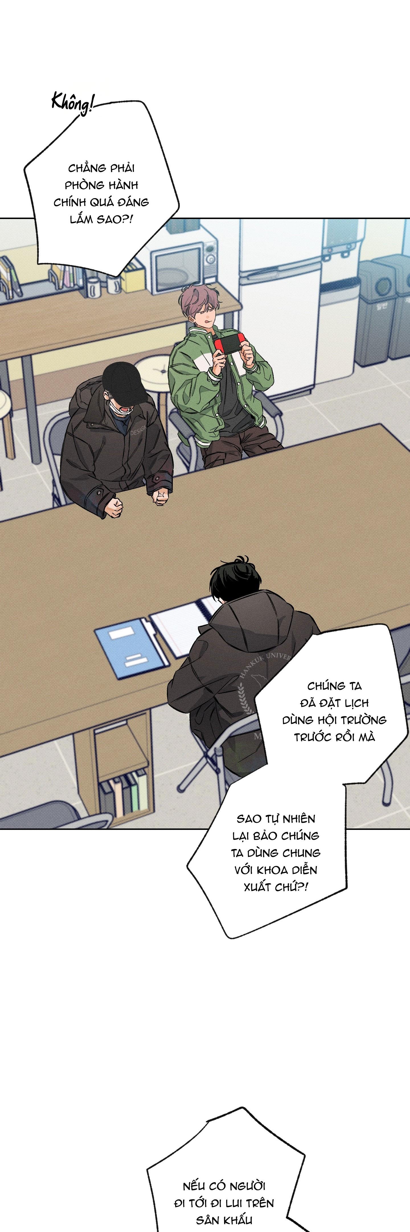 STAGE BEHIND Chapter 5 - Next 