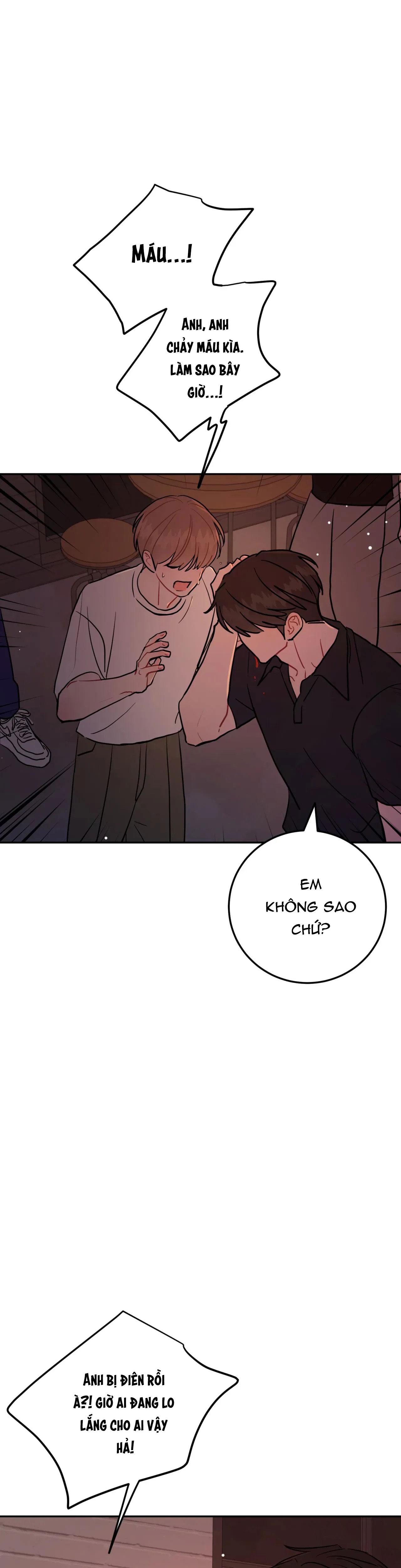 KHOẢNG CÁCH VƯỢT QUA GIỚI HẠN Chapter 94 - Next Chapter 95