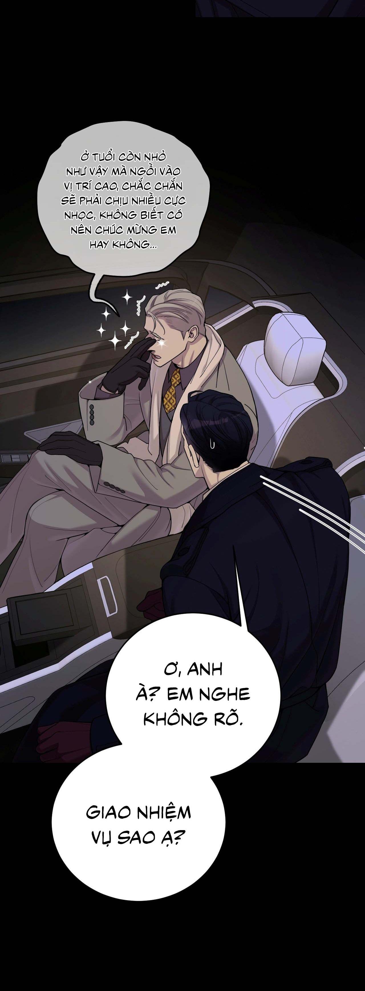 Thiếu niên sò: Bình minh bùng cháy Chapter 5 - Trang 3