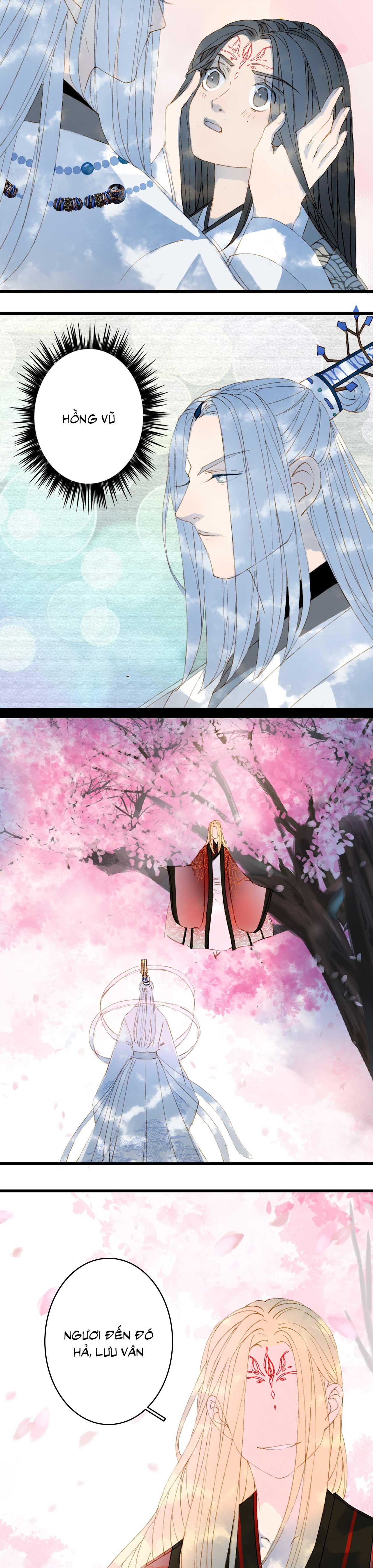 Mộng tưởng chưa đến ngàn năm Chapter 35 - Next Chapter 36