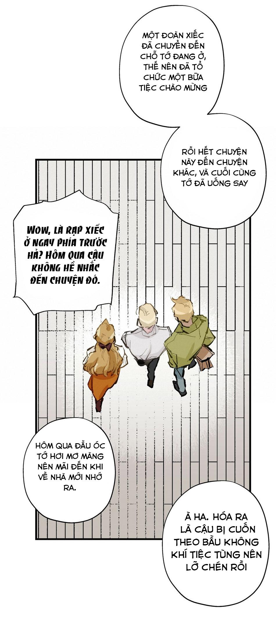 Phù Thủy Xứ Eden Chapter 6 - Next 