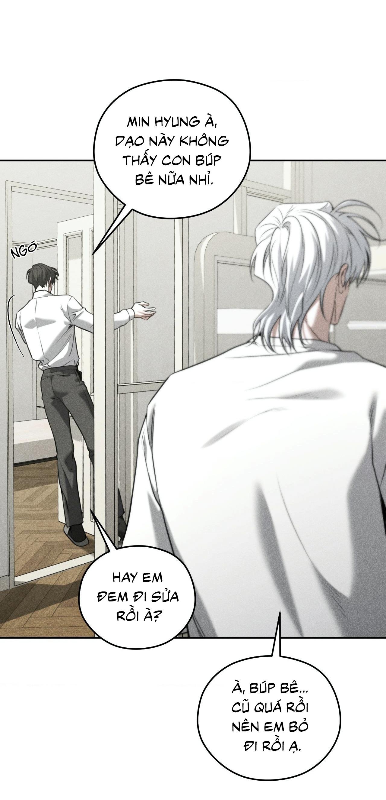 DEAR, TEDDY BEAR Chapter 44 - Next Chapter 45