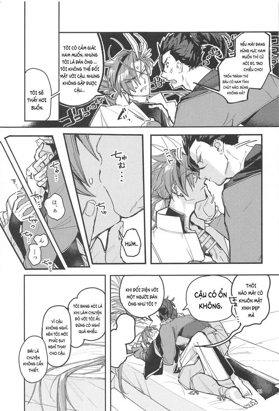 Tuyển tập truyện doujinshi Chapter 206 - Next 