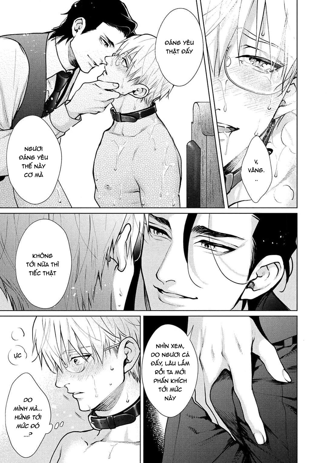 Tình yêu của Caligula Chapter 1 - Next 