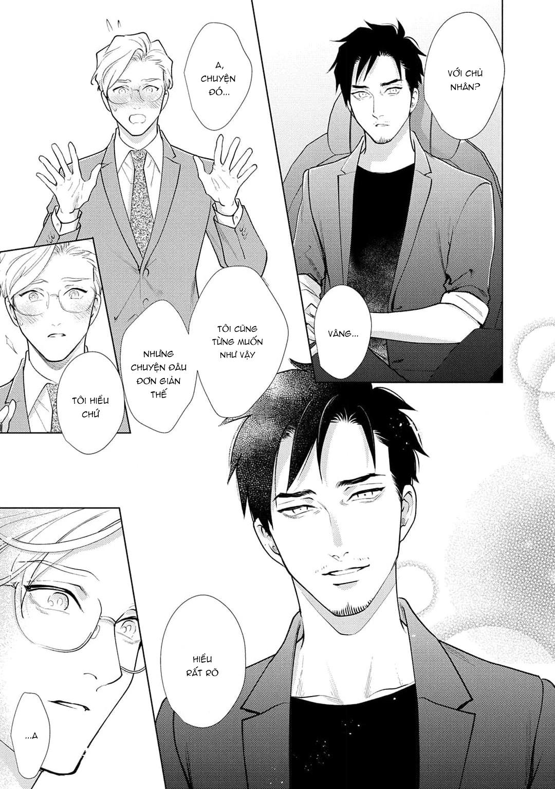 Tình yêu của Caligula Chapter 11 - Next 