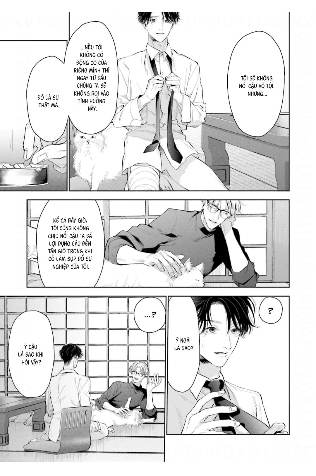 Vị ngọt của sự buông thả Chapter 4 Hachiennhom - Next Chapter 5 Hachiennhom