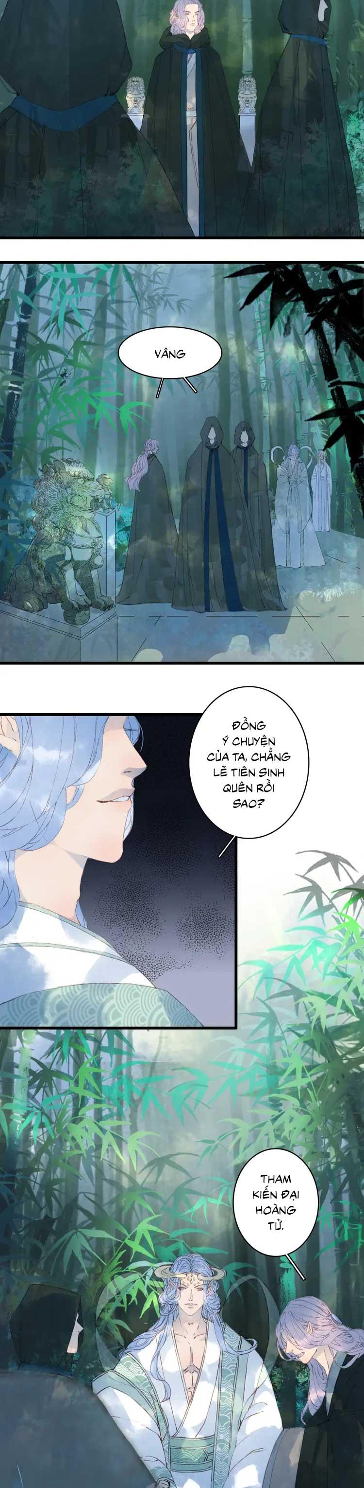 Mộng tưởng chưa đến ngàn năm Chapter 15 - Next 