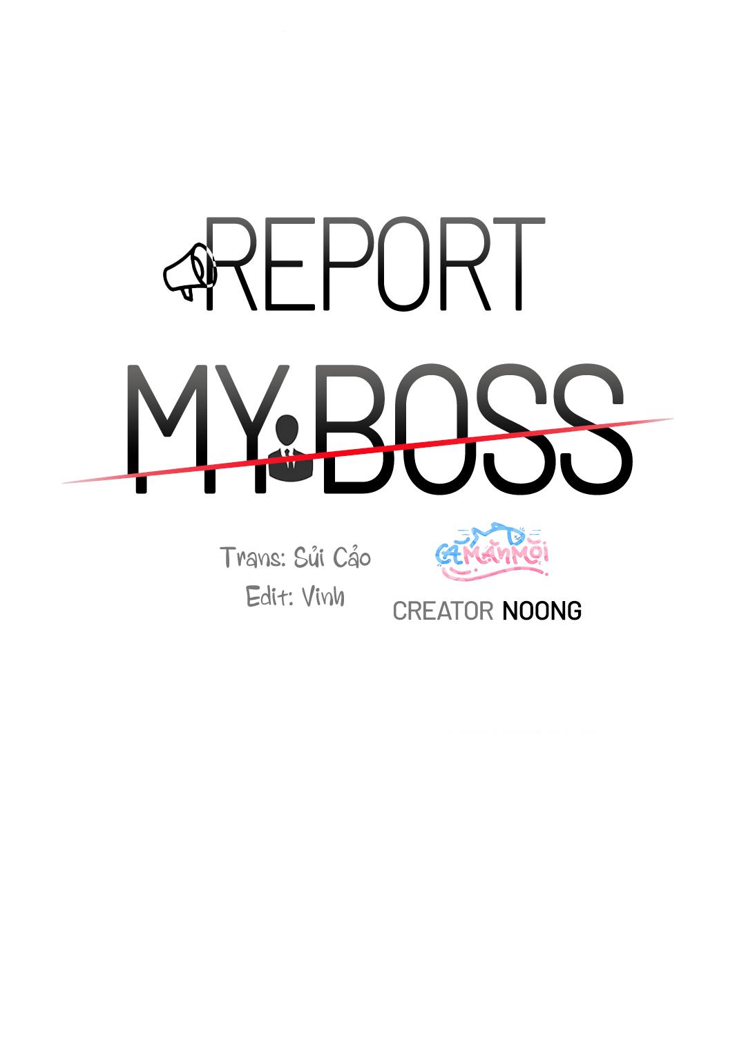 Tố Cáo Sếp Tôi Chapter 20 - Trang 4