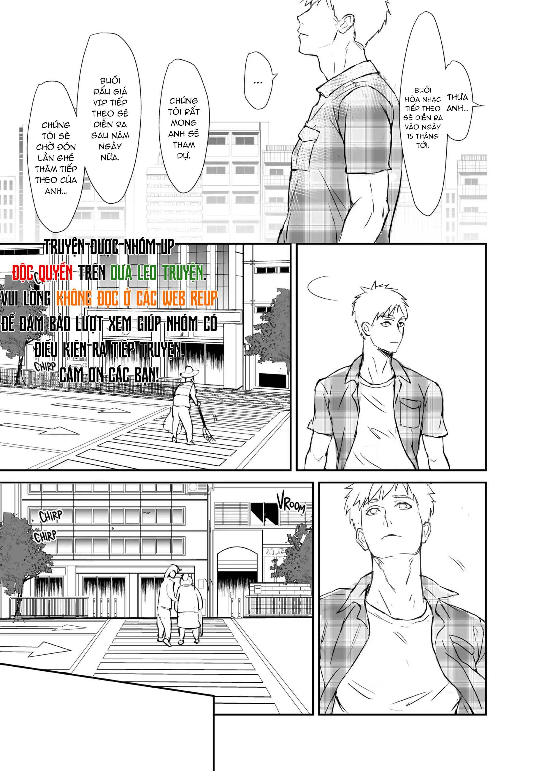 ONESHOT VICERA COMICS HOUSE Chapter 144.2 - Next Chapter 145 Man (bìa)