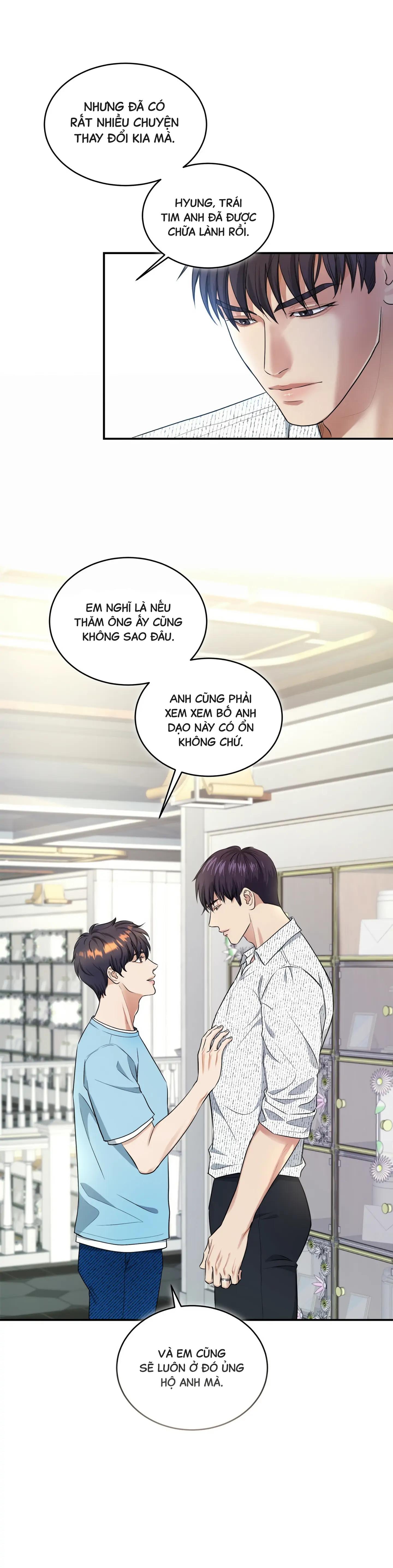 Một nhân cách khác Chapter 43 End - Trang 3