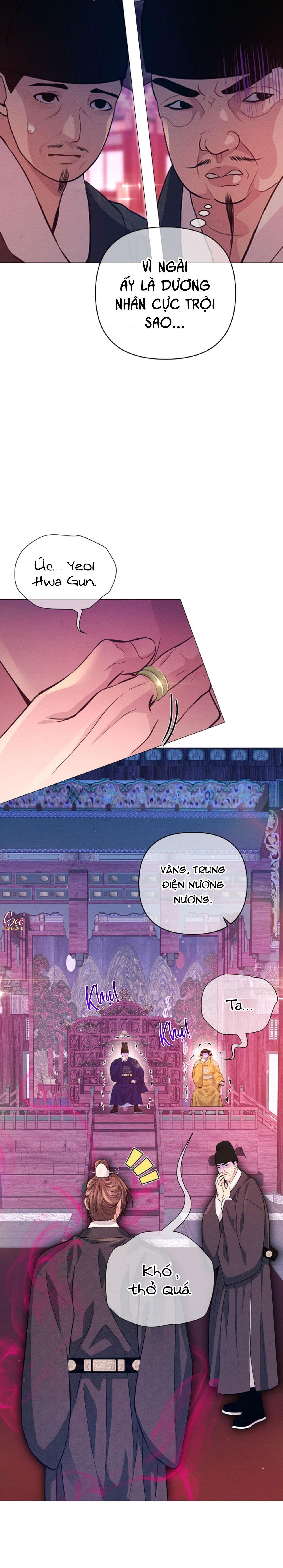 (ABO) CÁI BẪY CỦA DỤC VỌNG Chapter 36 - Next Chapter 37