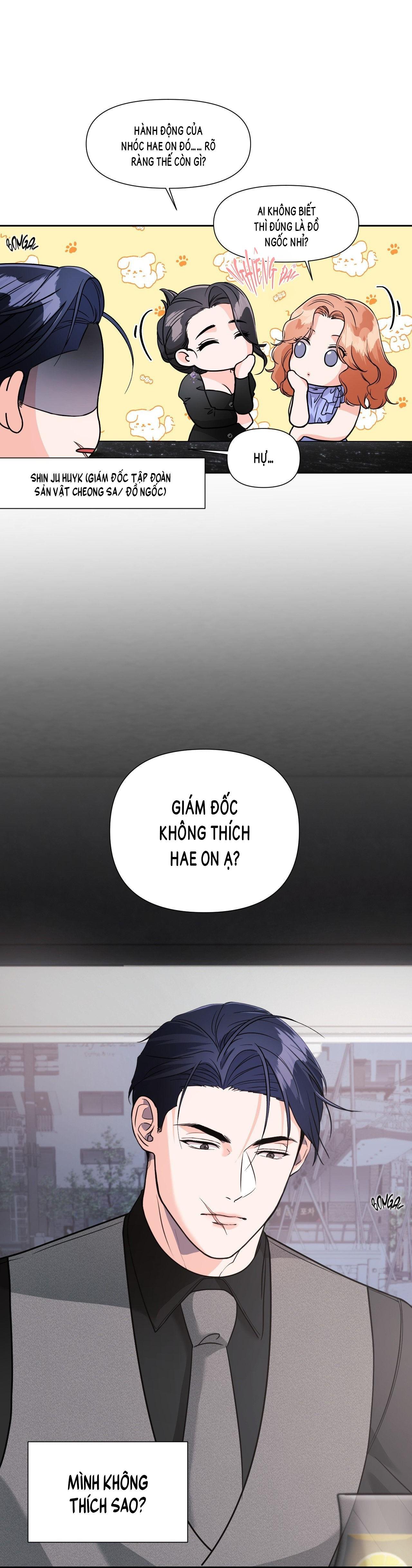 Nuôi máy DẬP từ nhỏ Chapter 18 - Next 