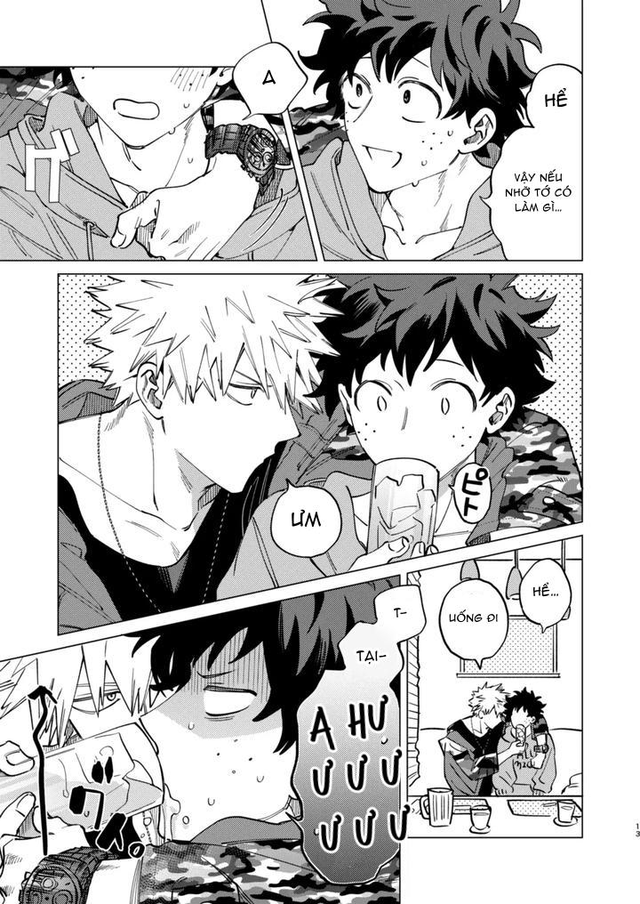 DJ Boku no Hero Academia Chapter 3 - Next 