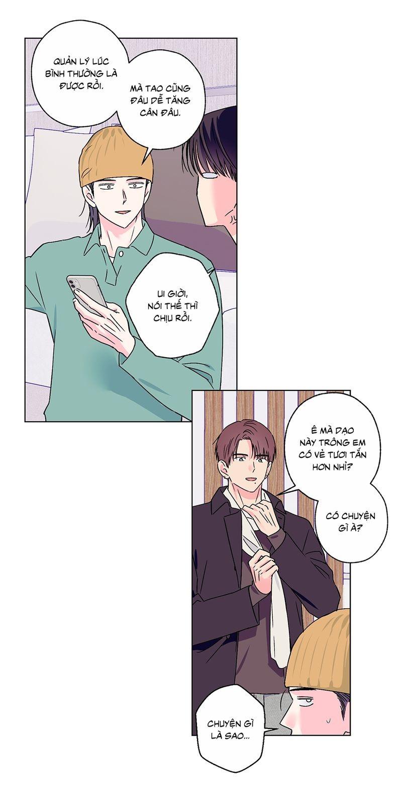 Vụ bê bối của Beta Chapter 44 - Next Chapter 46