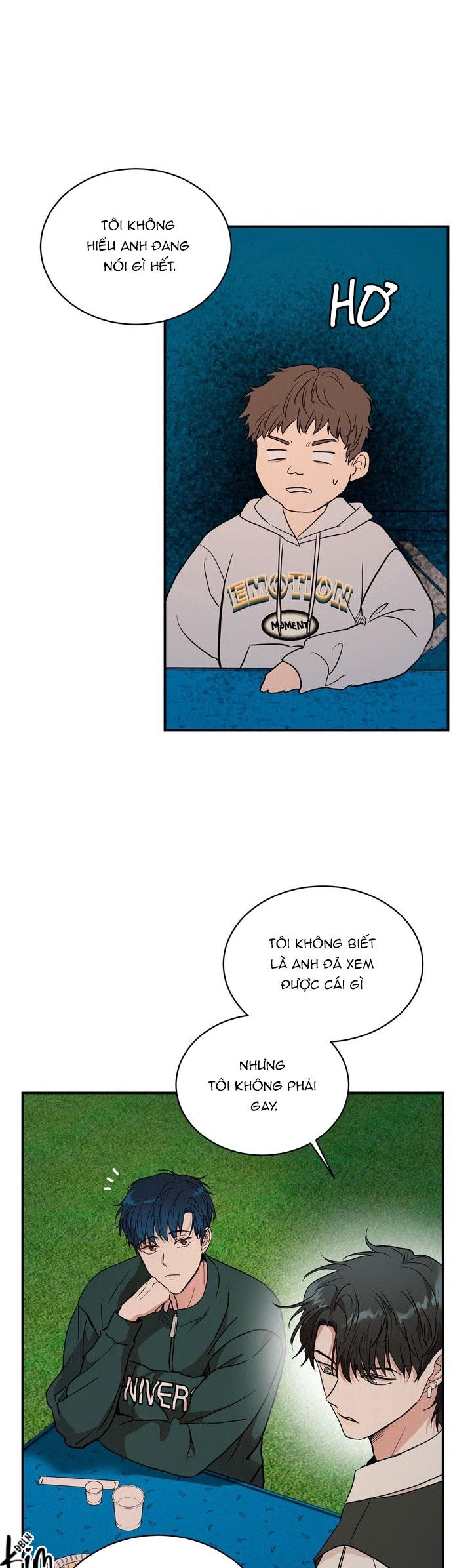 BÁNH QUY TÌNH YÊU TAN CHẢY Chapter 36 - Next 