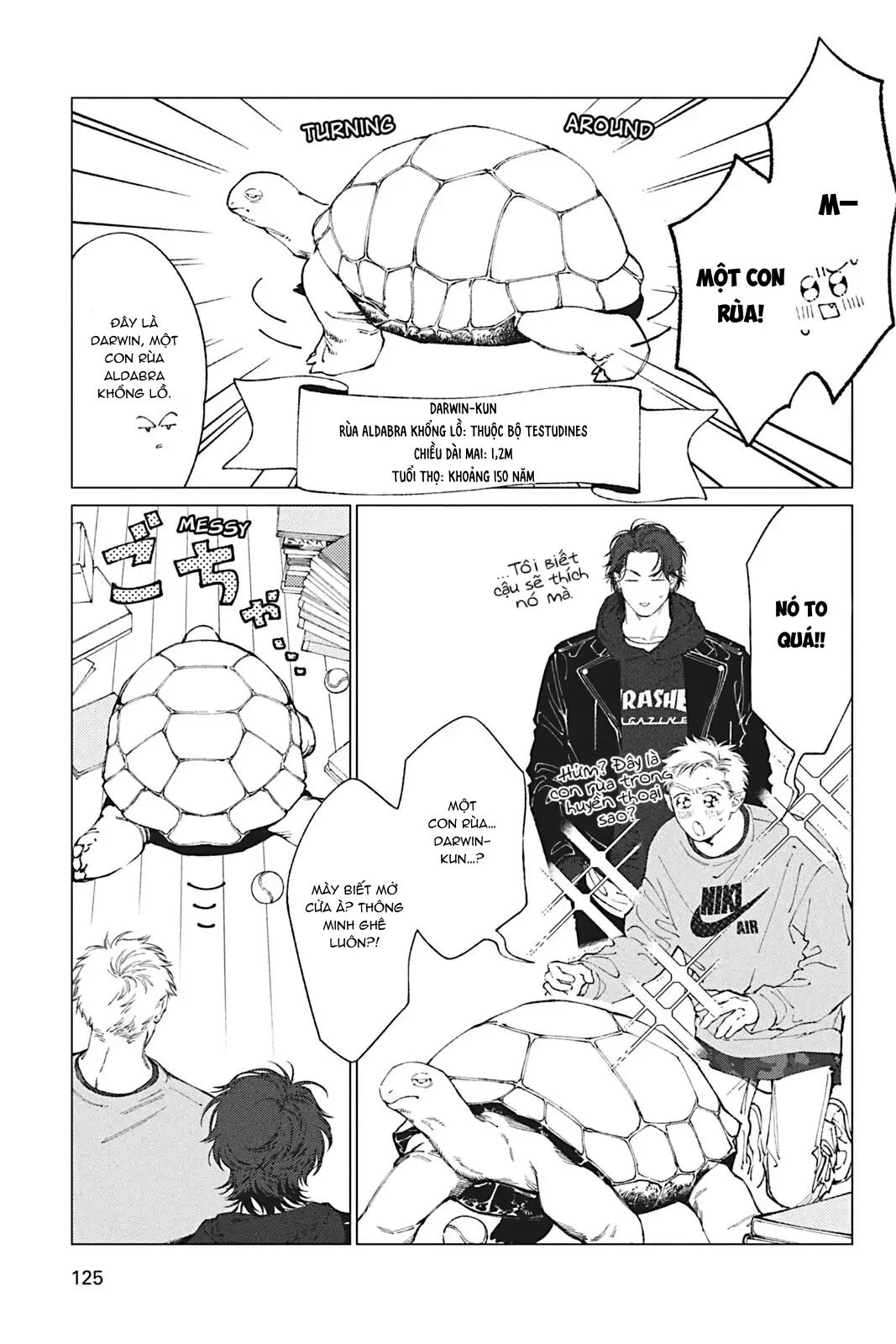 FANGS Chapter 4 - Next Chapter 5