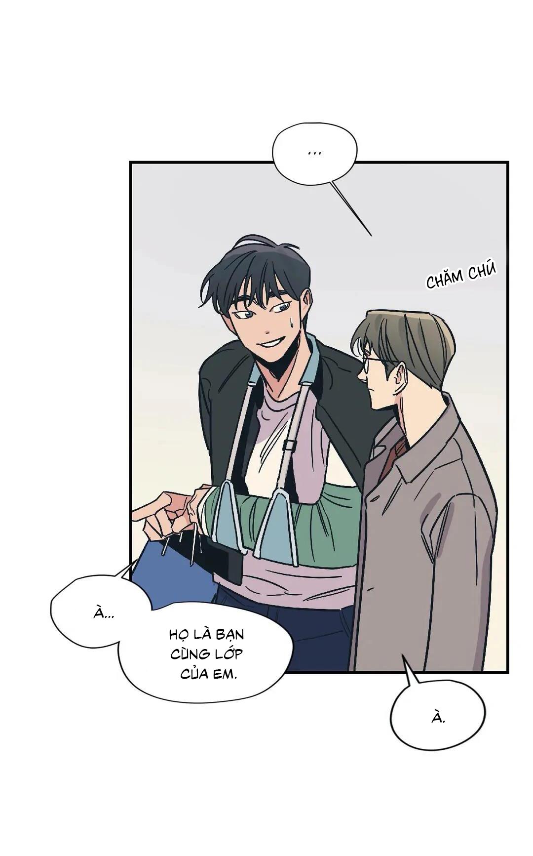 Chuyện tình triệu won Chapter 11 - Trang 3