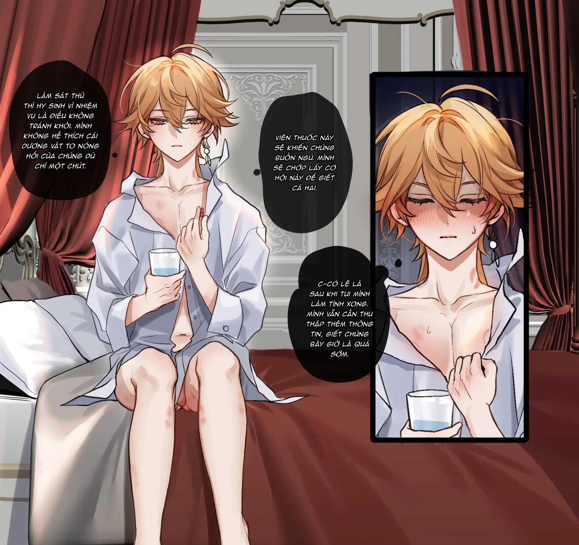 Tổng Hợp Oneshot Genshin Impact Chapter 59 - Trang 3