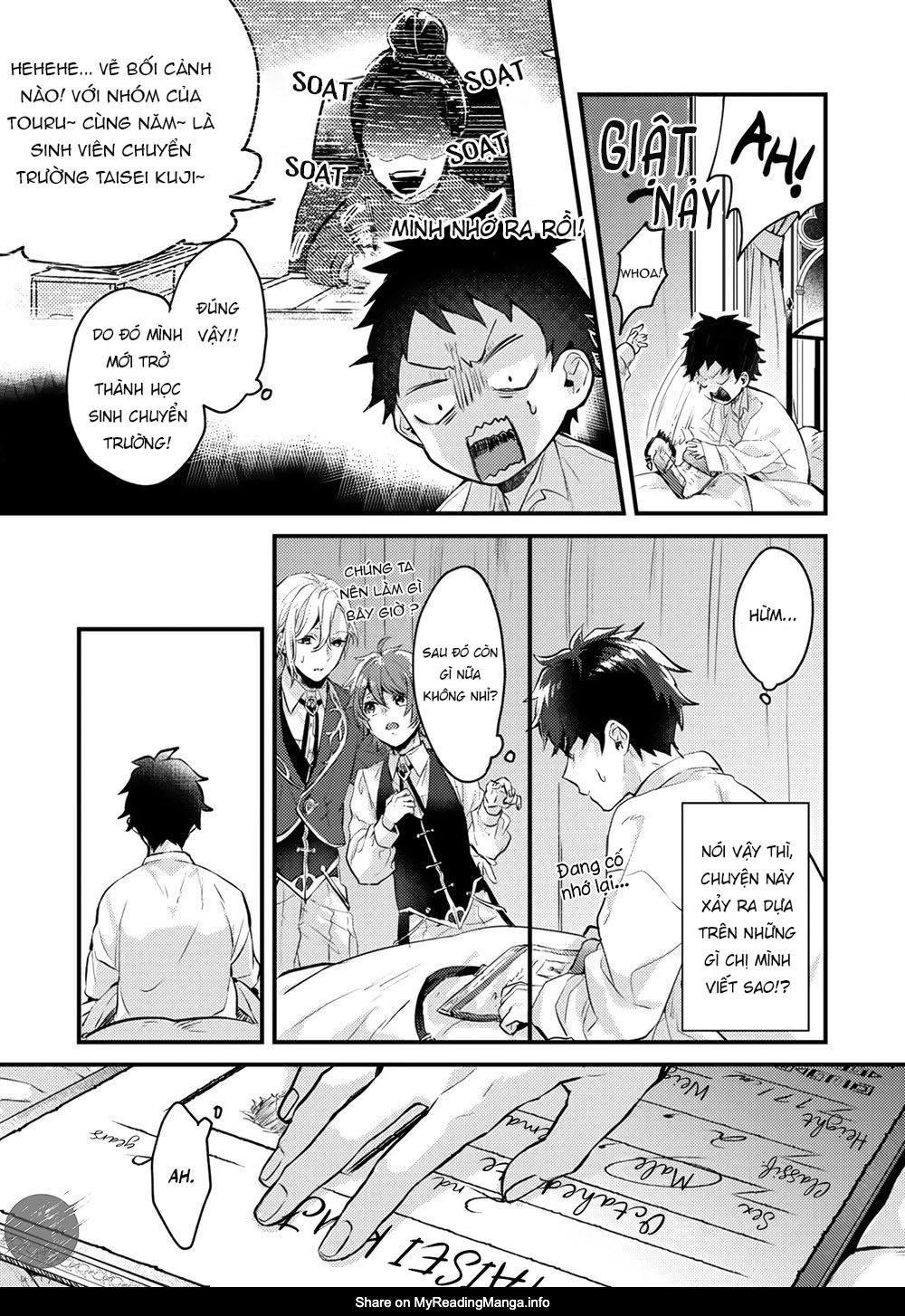 Thứ duy nhất tôi không muốn trở thành chính là Omega!! Chapter 1 - Trang 2
