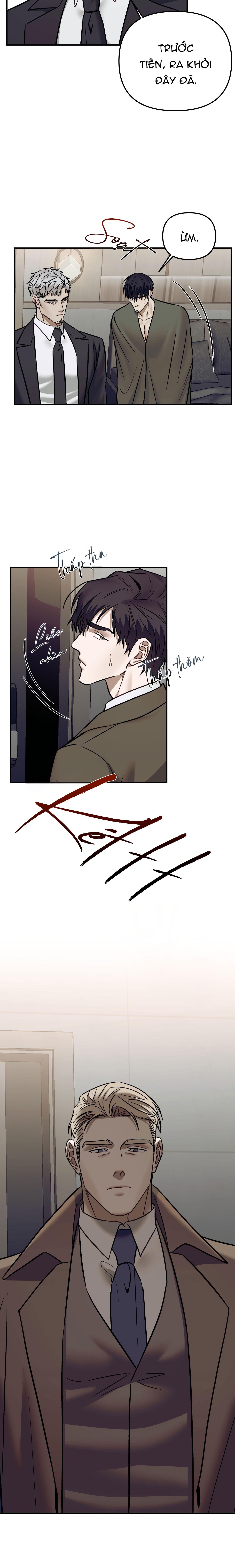 SOMETHING IMPOSSIBLE Chapter 13 - Next 