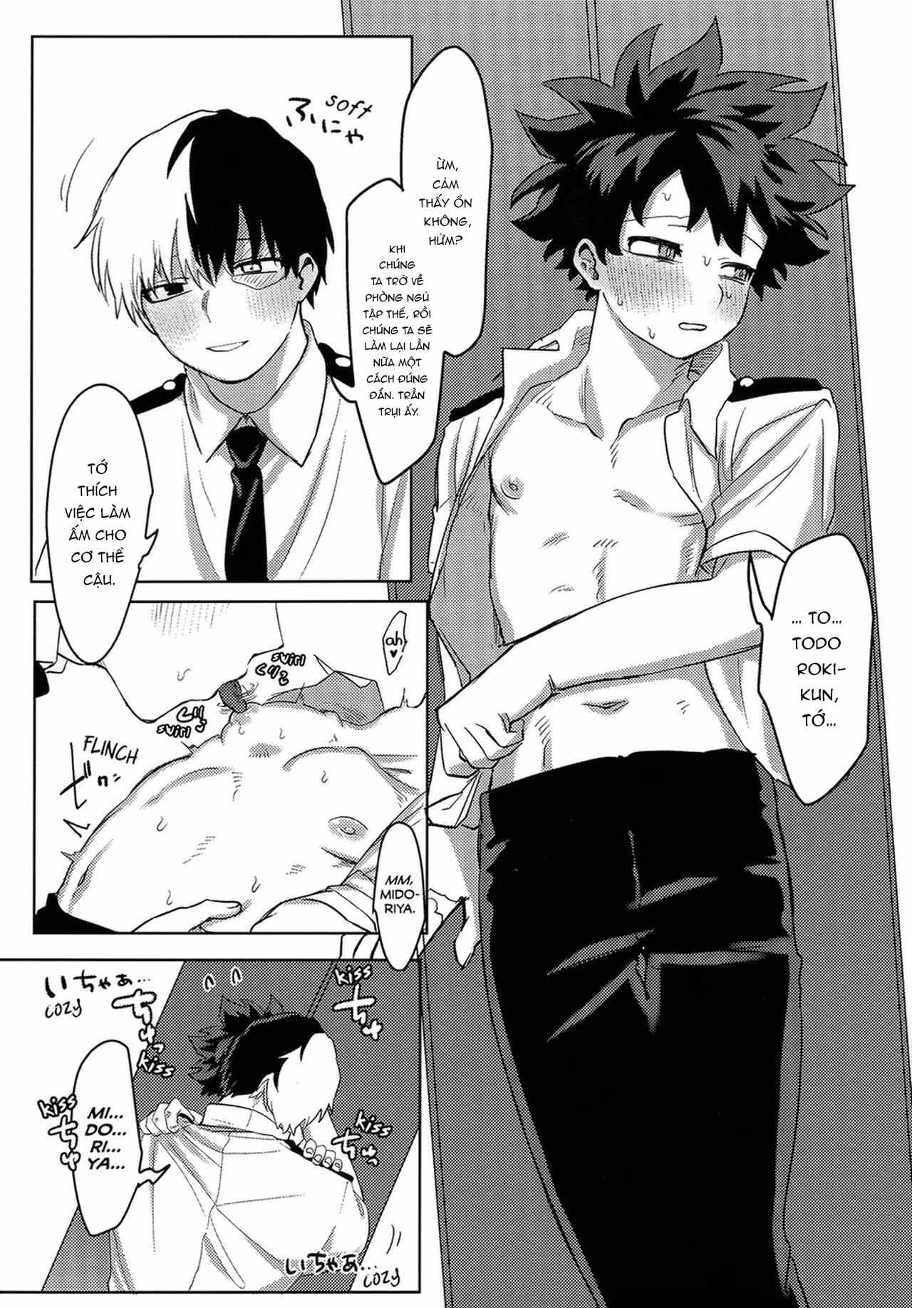 DJ Boku no Hero Academia Chapter 4 - Next Chapter 5