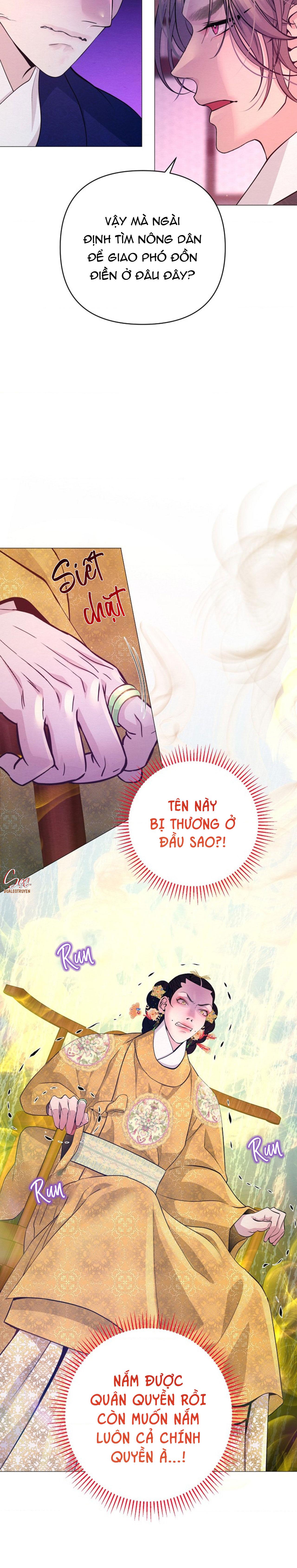 (ABO) CÁI BẪY CỦA DỤC VỌNG Chapter 36 - Next Chapter 37