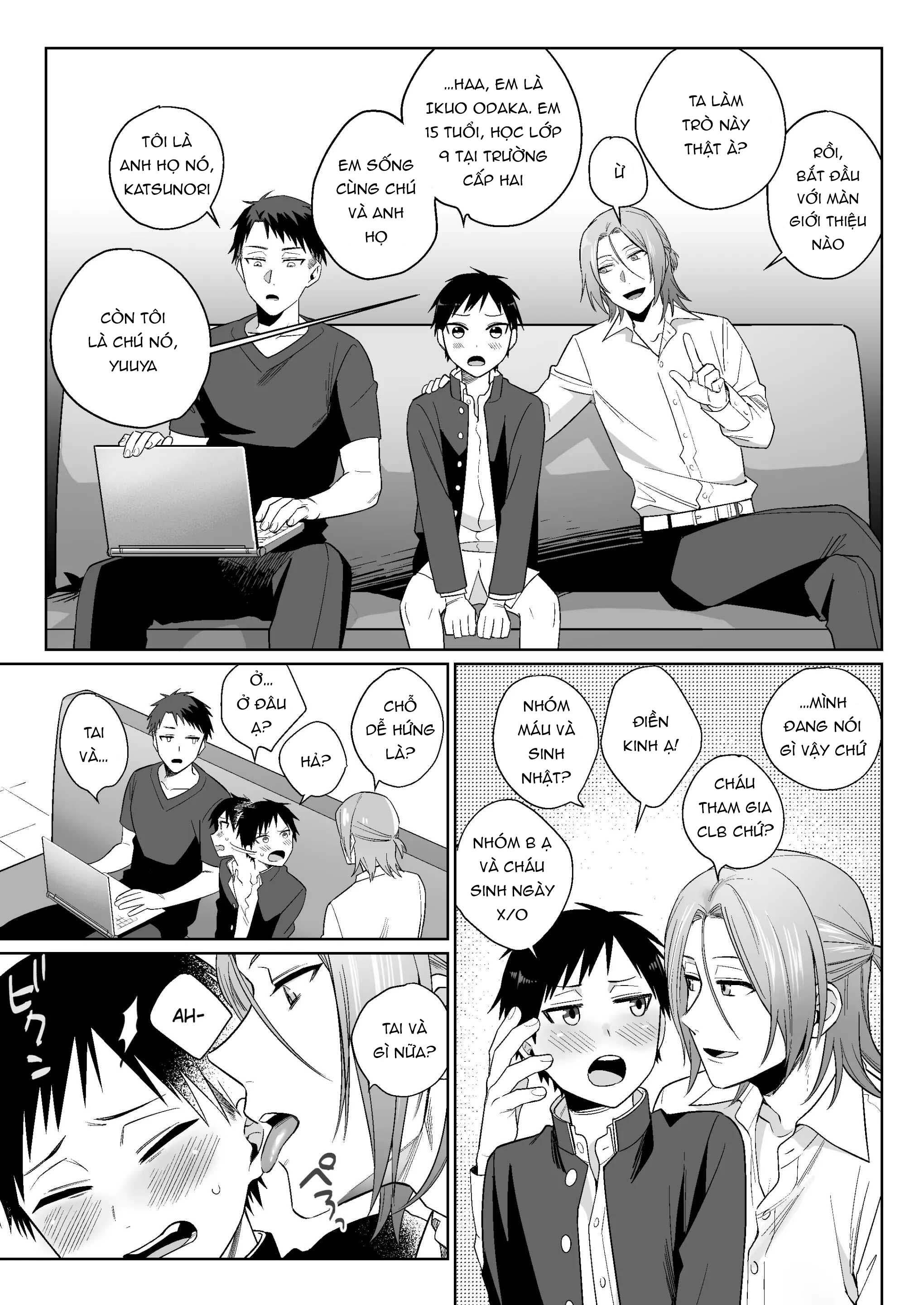 Tuyển tập tác giả Pacoz Chapter 4 Huấn luyện - Next 