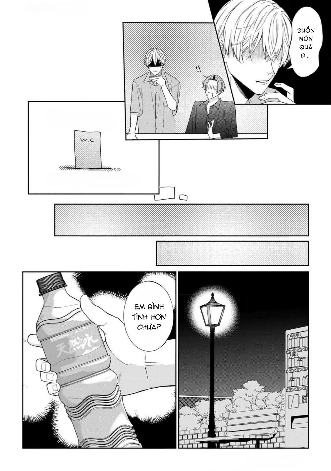 Khi Định Mệnh Hoá Yêu Thương Chapter 3 đủ ảnh rồiii - Next Chapter 4