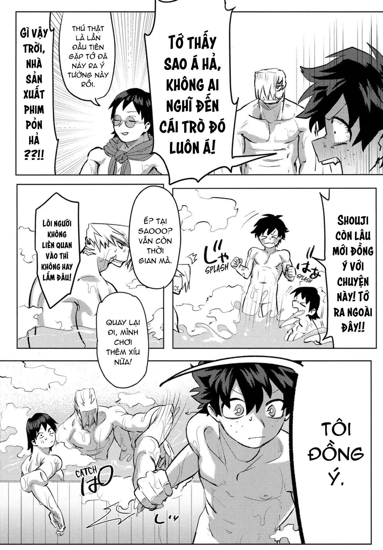 DJ Boku no Hero Academia Chapter 7 - Next Chapter 8