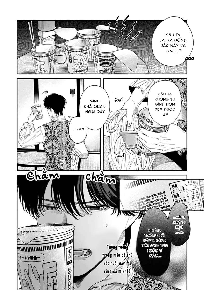 Viên Grarnet Trong Bóng Tối Chapter 2 - Next Chapter 3