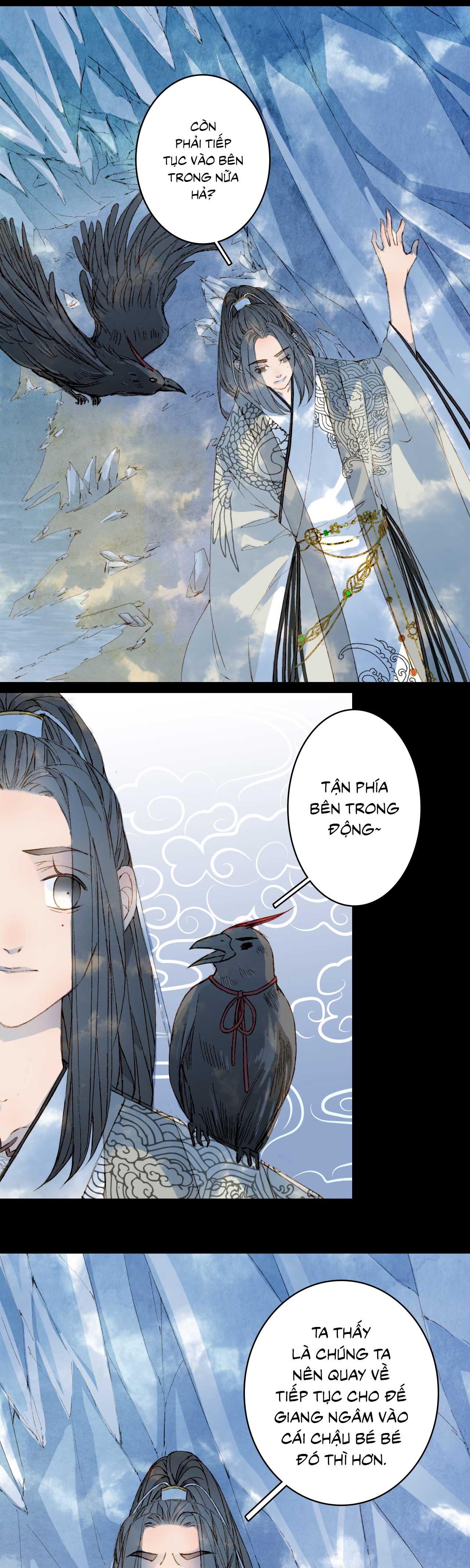 Mộng tưởng chưa đến ngàn năm Chapter 30 - Trang 3