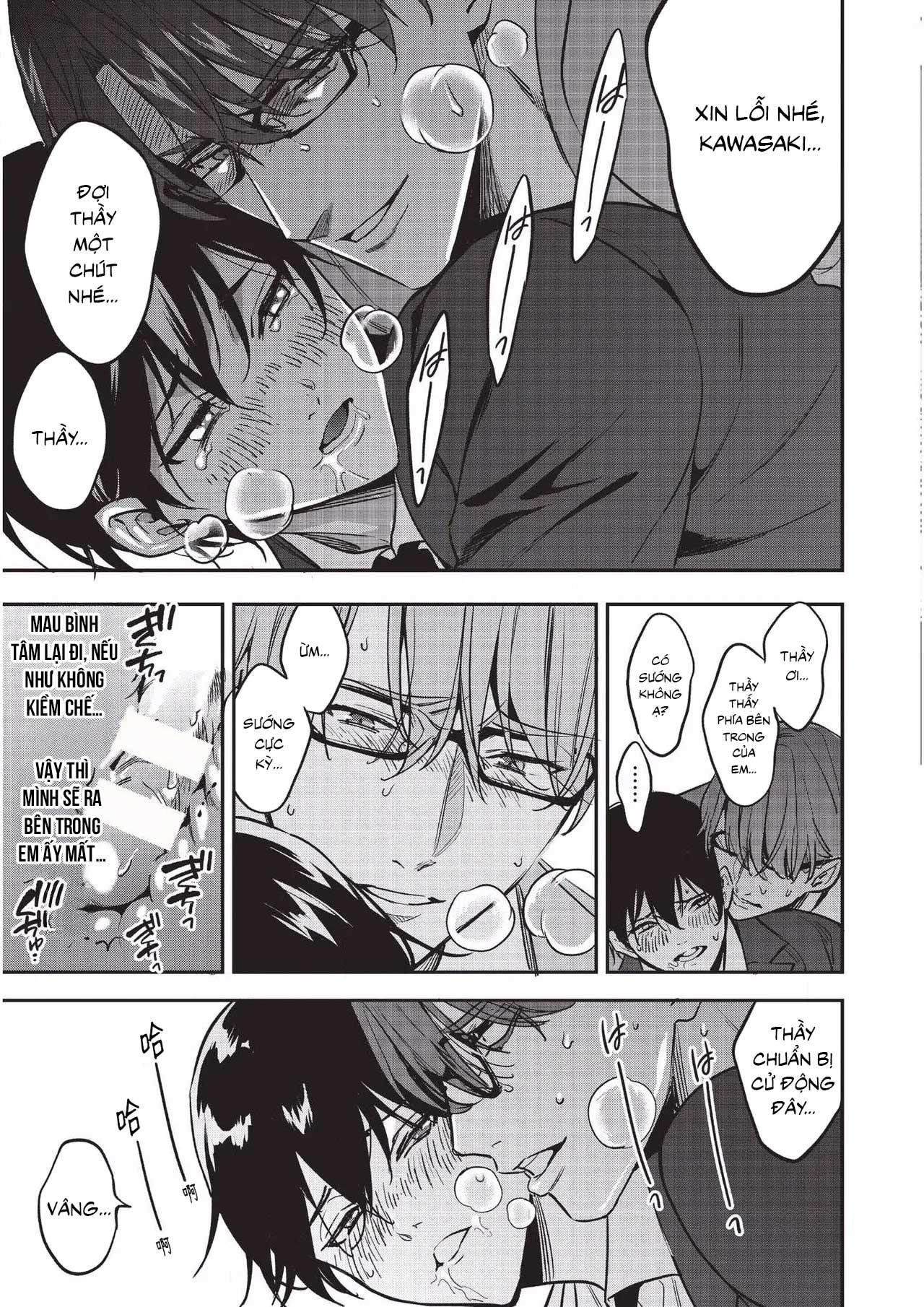 Yuutousei ni Sex nanka Oshieru n Janakatta Chapter 1 - Trang 2