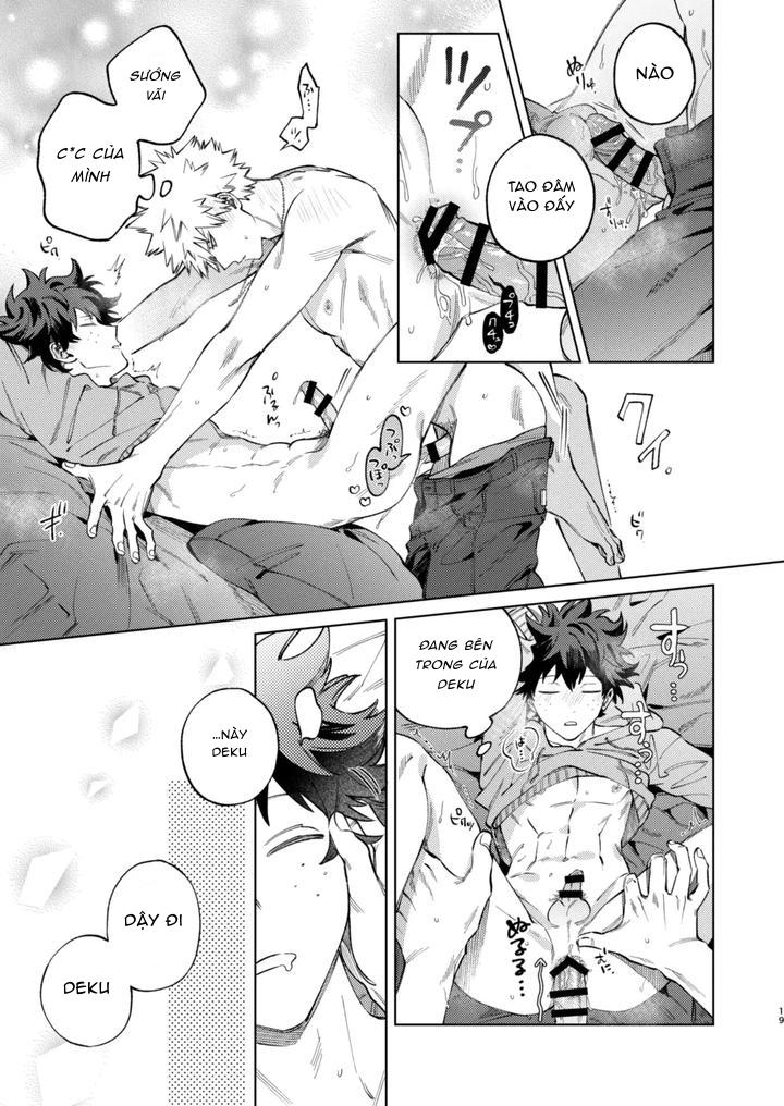 DJ Boku no Hero Academia Chapter 3 - Next 
