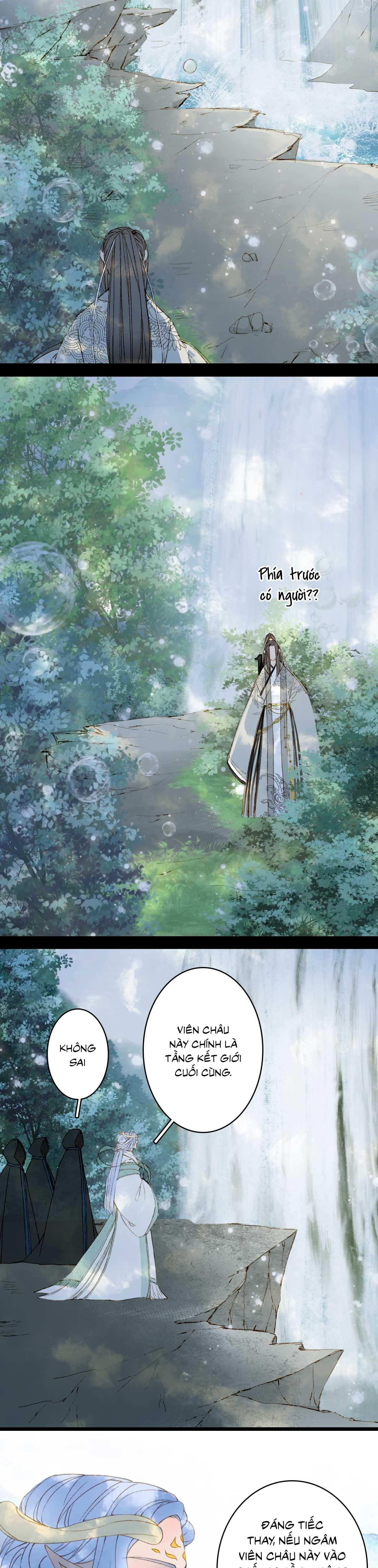 Mộng tưởng chưa đến ngàn năm Chapter 30 - Trang 3
