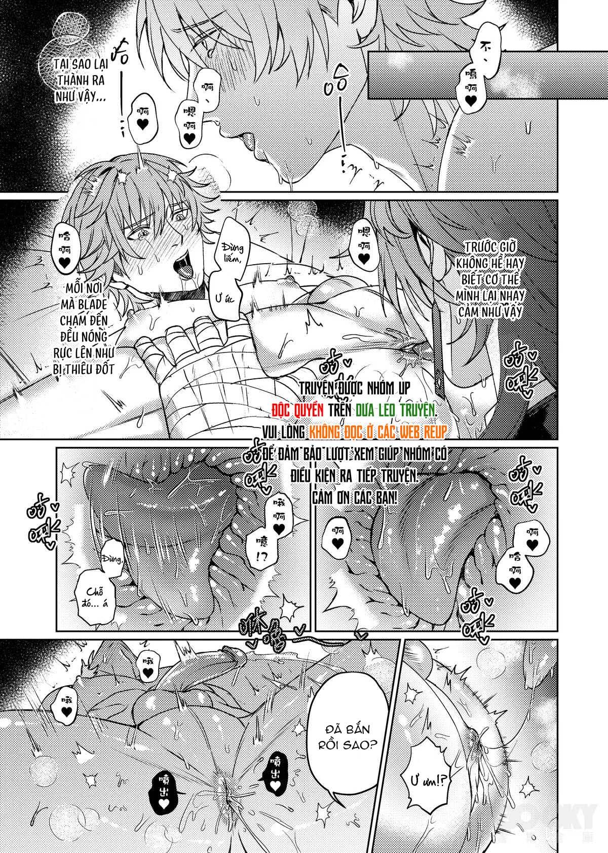 (Vicera) Honkai Star Rail Chapter 23.1 Blade x Caelus - Trang 2