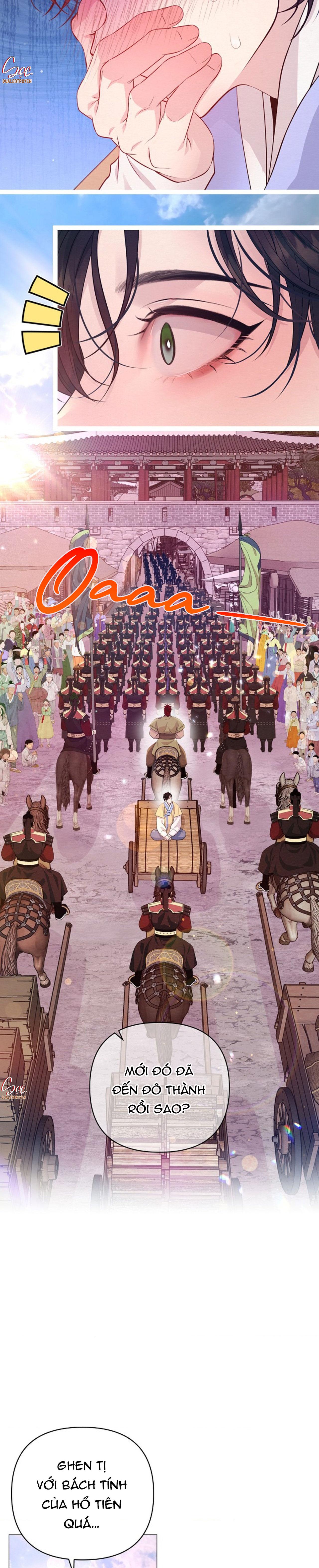 (ABO) CÁI BẪY CỦA DỤC VỌNG Chapter 36 - Next Chapter 37