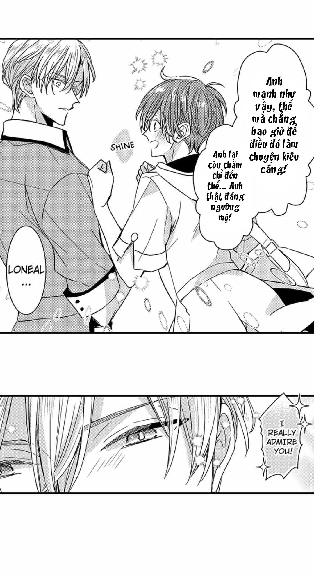 Chàng hoàng tử hoàn hảo yêu tôi, tình địch của anh ấy? Chapter 39 - Next 