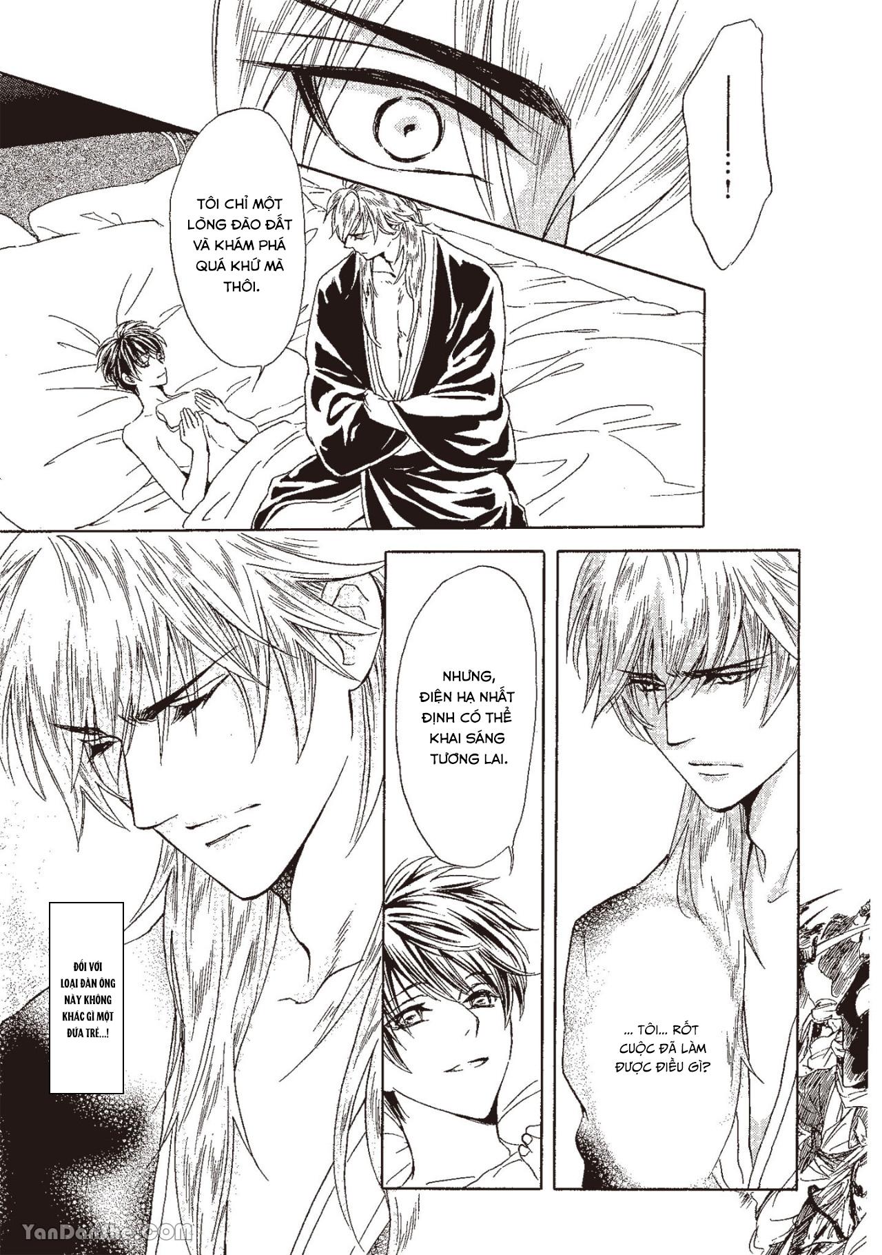 Series BL Manga Chapter 13.4 - Trang 2
