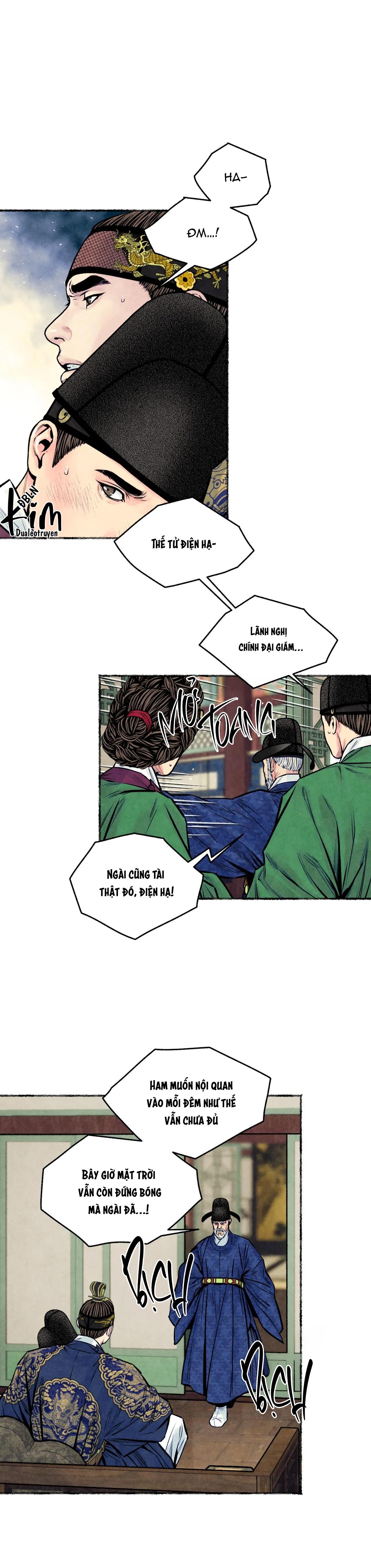 THANH SƯƠNG PHÒ MÃ Chapter 46 - Next Chapter 47