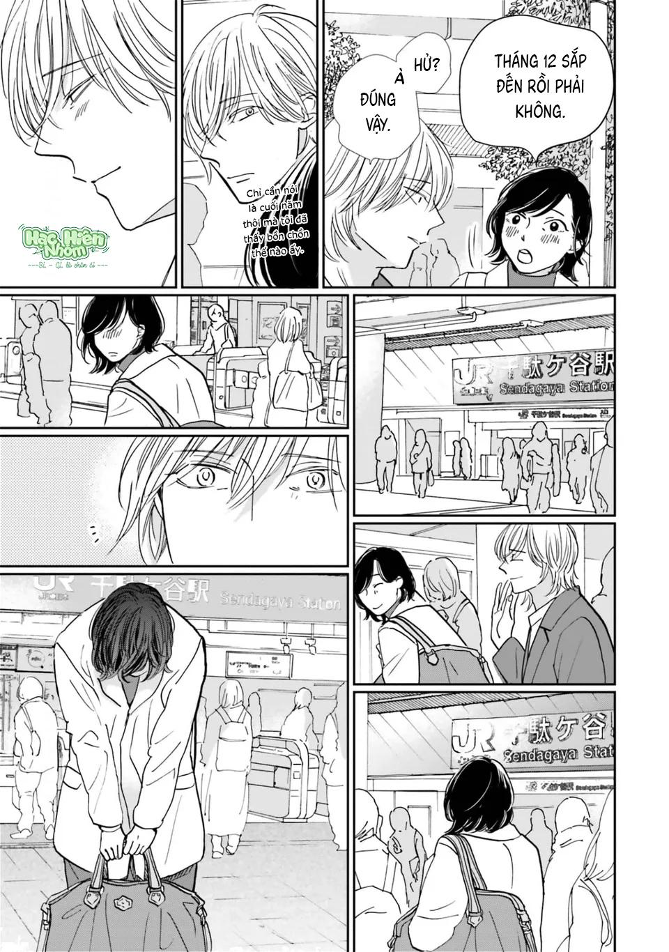 Sương khói tỏa nhân gian Chapter 17 Hachiennhom - Trang 3