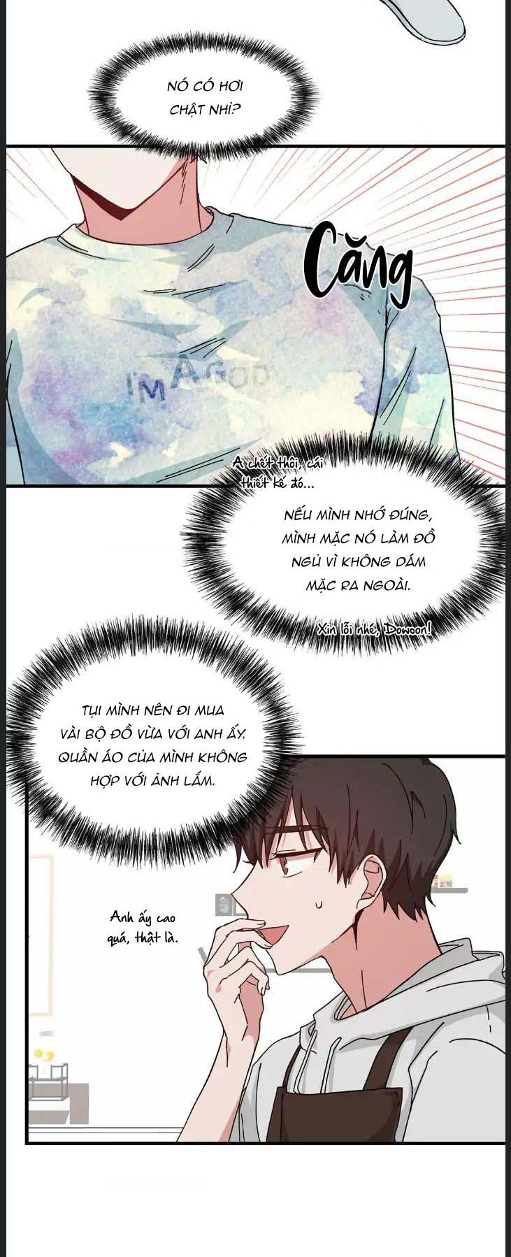 Tôi Yêu Vị Thần Của Tôi Chapter 10 - Next 
